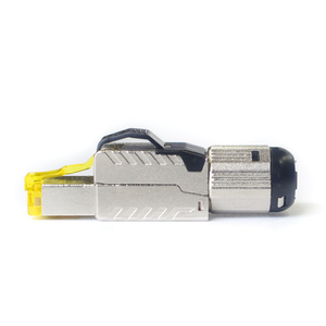CAT6 CAT6A Cat7 CAT8 blindé mâle outil gratuit 8 broches Ethernet <span class=keywords><strong>RJ45</strong></span> câble réseau connecteur Module sans outil <span class=keywords><strong>RJ45</strong></span> 8P8C <span class=keywords><strong>prise</strong></span> modulaire - Product Image 6