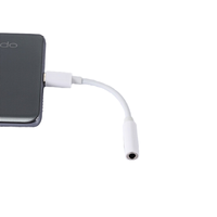 Typ C bis 3,5mm Audio adapter DAC Digitales Decodierung kabel für leitungs gesteuerte Aufnahme DC-Ausgang für Laptops und Mobiltelefone