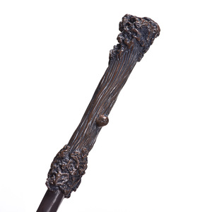 Baguette de sorcier pour la pratique des sorts, accessoire de cosplay, baguette magique en résine, jouets de <span class=keywords><strong>collection</strong></span>, cadeaux - sans emballage - Product Image 4