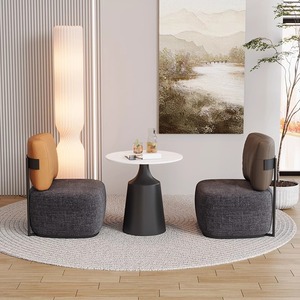 As Is Well Known Minimalist <b>Sofa</b> Chair Single Seat Durable <b>Support</b> Structure Hotel Reception Use - Product Image 4