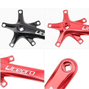 <span class=keywords><strong>Pédalier</strong></span> de <span class=keywords><strong>vélo</strong></span> super léger 130 BCD 50T 52T 54T 56T 58T - Product Image 4