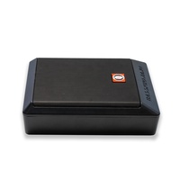 Subwoofer Mobil Aktif DC 12V Ultra Tipis 600W 6x8 inci Single Coil Berkualitas Tinggi, Model Datar di Bawah Jok