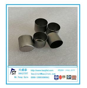 Coppa terminale in niobio stampata, crogiolo in niobio puro al 99,95% con punto di fusione di 2468°C e punto di ebollizione di 4742°C - Product Image 2