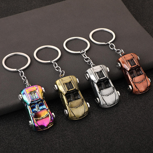 Porte-clés en alliage au design populaire, décoration miniature de limousine, accessoires de porte-clés personnalisés pour breloques de sac - Product Image 6