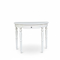 Table basse demi-table V2 moderne et écologique en bois d'hévéa et chêne, gonflable, pour salon, usage intérieur domestique, vente en gros OEM ODM