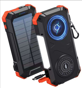 <span class=keywords><strong>Chargeur</strong></span> <span class=keywords><strong>solaire</strong></span> magnétique avec logo personnalisé, batterie externe portable 20000 mAh, charge sans fil pour montre intelligente, pour <span class=keywords><strong>iPhone</strong></span> - Product Image 1