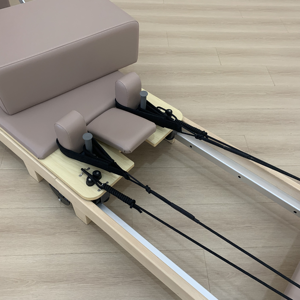 آلة تصفيف بيلاتيس خشبية ممتازة لقوة الجسم الكاملة والتدريب الأساسي - Product Image 3