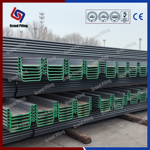 Panneaux de palplanches de type U Larssen pour la construction de quais, palplanches de type Z - Product Image 5