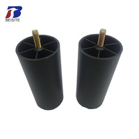 Vis en plastique injecté sur mesure, pieds de canapé, pièces en plastique et métal pour accessoires de meubles réglables pour tables et chaises