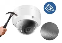 6MP PoE IP Außen-Dome-Überwachungskamera Sicherheitskameras mit Audioeingang, Weitwinkel 2,8mm Objektiv HIK NVR Kompatibel