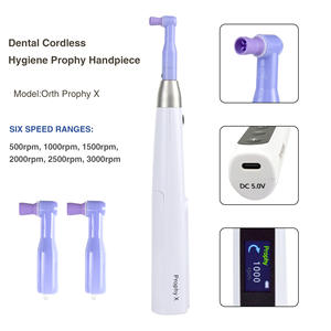 Pulidor Eléctrico Dental, Motor de Mano para Limpieza, Blanqueamiento, Pulido de Dientes, Eliminación de Placa y Sarro, Uso en Adultos - Product Image 5