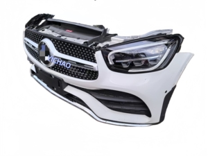 Pour <span class=keywords><strong>mercedes</strong></span>-benz <span class=keywords><strong>GLC</strong></span> 300 2020-2022 assemblage et calandre de pare-chocs avant de vente chaude populaire pour la classe <span class=keywords><strong>GLC</strong></span> - Product Image 2