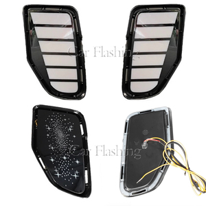 Cho TOYOTA COROLLA chéo 2024 <span class=keywords><strong>2025</strong></span> ban ngày chạy đèn LED DRL lần lượt tín hiệu đèn sương mù Bìa front bumper daylights - Product Image 3