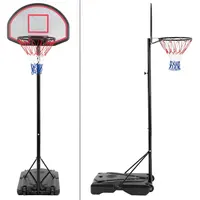 Portable Steel Outdoor Movable HDPE basketball stand
