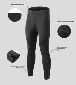 Conjunto de Ciclismo Térmico de Invierno Unisex, Jersey y Pantalones de Ciclismo Transpirables de Forro Polar, Traje de Ciclismo para Carretera y Montaña - Product Image 4