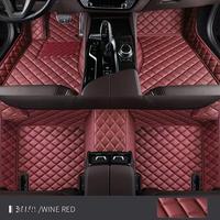 Convient pour Volvo S60 S90 XC60 Xc40 2011~2025 Tapis de sol de voiture personnalisés Accessoires intérieurs pour tapis de voiture et tapis de sol de voiture