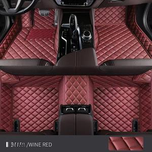 Tappetini Auto Personalizzati per <span class=keywords><strong>Volvo</strong></span> S60 S90 XC60 <span class=keywords><strong>XC40</strong></span> 2011~2025, Accessori Interni per Tappeti e Pavimenti Auto - Product Image 3