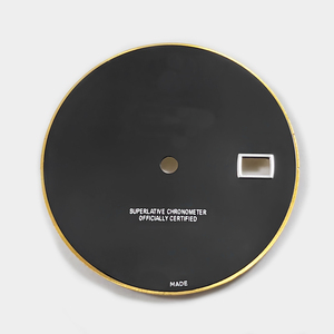 Esfera de Reloj de Ónix Negro para DJ 116234 116233 de 36 mm, Compatible con Movimiento 3135, Piezas de Repuesto para Reparación de Relojes - Product Image 6