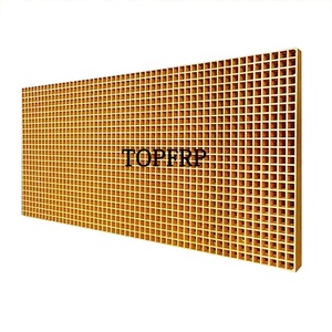 แผ่นตะแกรงไฟเบอร์กลาสสำเร็จรูปสำหรับศูนย์ล้างรถ - Product Image 1