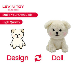Peluche de <span class=keywords><strong>Anime</strong></span> Personalizado, Mascota Empresarial, Muñeco de Peluche con Diseño Personalizado, Bajo MOQ, Relleno de Algodón PP - Product Image 1