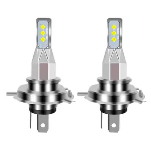 POPNOW LED Car Light Bulb Fog Light 80W 1600LM CSP 2525 chip for auto lighting system 6000k 8000k white waterproof