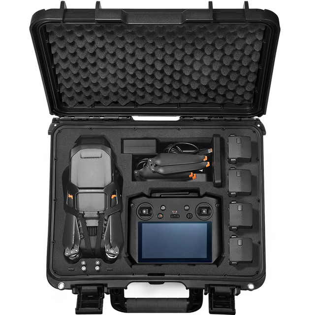 Free Sample Customize Lightweight IP68 Rated Waterproof Shockproof Jiayuan Dji Mavic 2 Pro Drone Controller Accessories Case