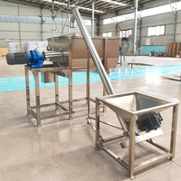 Mélangeur horizontal en acier inoxydable Mélangeur de poudre de protéine de lait Mélangeur de poudre sèche d'épices