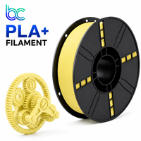 Filamen Becreative FDM 3D PLA+ Diameter 1.75mm Berat Bersih 1KG Kualitas Tinggi Ekstrusi Cetak Toleransi 0.02mm Rendah Bau