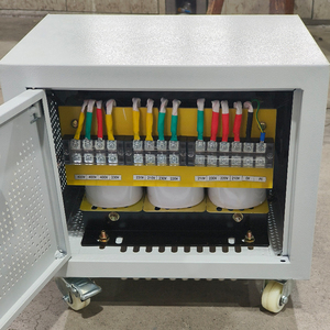 หม้อแปลงไฟฟ้าแบบลดแรงดัน 3 เฟส 25kva 30kva 50kva 420 โวลต์ เป็น 380 โวลต์ 15 กิโลวัตต์ และ 380 โวลต์ เป็น 220 โวลต์ 1000kv - Product Image 4