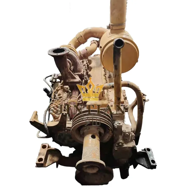 Piezas de motor de maquinaria usada, montaje de motor diésel C6121 3306, a la venta