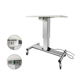 ICEN IN-20SL Mesa Elevadora Óptica Eléctrica Motorizada para Uso en Hospitales Oftalmológicos y Optometría, Lámpara de Hendidura, Lensómetro, 1 Año de Garantía - Product Image 3