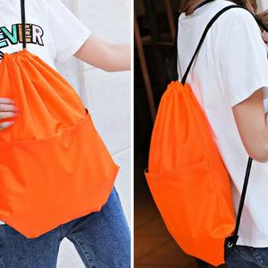 Mochila Deportiva de Gran Capacidad, Personalizada, para Gimnasio, Aire Libre, con Cordón, Reutilizable, Ligera, Impermeable, de 20-38L - Product Image 3