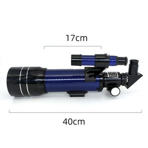 Télescope réfracteur pour débutants en astronomie, 70 mm, étanche, avec adaptateur pour téléphone, 3X Barlow, pour enfants - Product Image 2