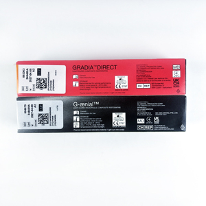 เรซินคอมโพสิตสำหรับอุดฟันแบบไลท์เคียวร์ ยี่ห้อ Natural Simulation GC Gradia Direct - Product Image 1