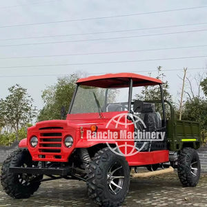 UTV automatique à essence de 200 cm3 avec transmission par chaîne, moteur 4 temps, vitesse maximale jusqu'à 65 km/h - Product Image 1