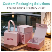 Boîte pliante portable personnalisée, boîte cadeau en carton rigide pliable de luxe avec fermeture magnétique, sac avec poignée