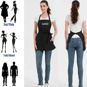 <span class=keywords><strong>Tablier</strong></span> de haute qualité avec logo <span class=keywords><strong>personnalisé</strong></span>, 3 poches, pour barbier, salon de beauté, restaurants, cuisine, <span class=keywords><strong>boulangerie</strong></span>, toilettage des animaux, hommes et femmes, rose - Product Image 4