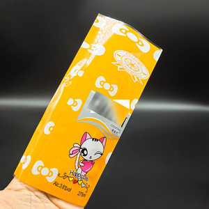 ที่กำหนดเองพิมพ์หมึกโลหะฉลากหดแขนห่อหดวงความร้อนที่มีความสำคัญขวดแก้วฉลากขวด - Product Image 2