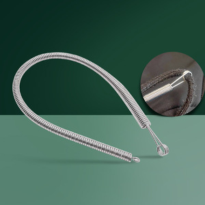 Enfile-cordon pour pantalon, enfile-cordon domestique flexible, outil à œillets à ressort, enfile-cordon pour élastique de jupe - Product Image 1