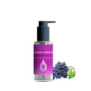 Lubrificante fruttato alla fragola uva mirtillo pesca fruttato solubile in acqua lubrificante per il corpo umano - Product Image 1