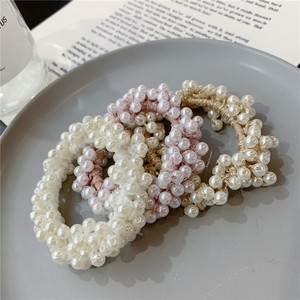 ยางรัด<span class=keywords><strong>ผม</strong></span>แบบสองห่วงสำหรับเด็กผู้หญิง ประดับมุก - Product Image 2