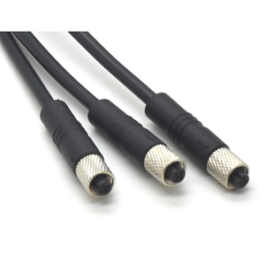 Водонепроницаемый разъем 4-контактный круглый формованный кабель Мужской Женский сварочный кабель разъем Промышленный разъем M5 M8 M12 разъем - Product Image 5