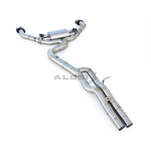Kit de modification de performance et de réglage de puissance pour Audi <span class=keywords><strong>TTRS</strong></span> 2.5T 2017-2023, échappement Catback léger en titane Precision EA855 - Product Image 4