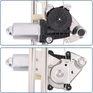 Regulador de Ventana 51358212100 para BMW Serie 3, Motor Eléctrico para Elevalunas, Pieza de Repuesto 741-481 - Product Image 4