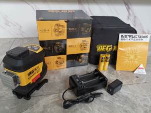 Deglasers מפעל oem ציוד לייזר 40mw 4 אור ירוק בהירות 4d 16 קווים רב תכליתיים לייזר 360 - Product Image 6