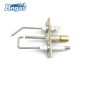 Lắp ráp đánh lửa thí điểm, với miếng đệm, 4-3/8 "H x 3" W x 1 "D, thép, đánh lửa khí tự nhiên cho thiết bị nấu ăn - Product Image 3