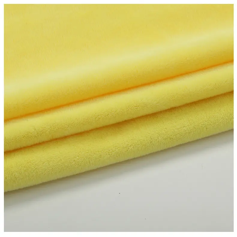 100% Polyester Soft Boa EF Velboa Baby bettwäsche Minky Plüsch tiers toff