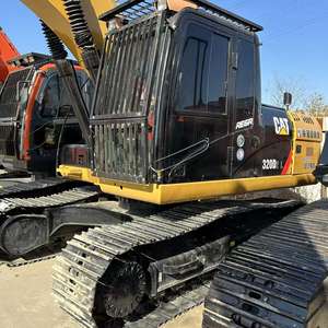 Excavatrice Caterpillar Cat320D2L d'occasion, machine d'occasion de taille moyenne, Caterpillar CAT320D CAT320, excavatrice sur chenilles hydraulique à vendre - Product Image 3