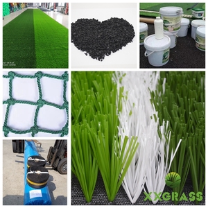 <span class=keywords><strong>Gazon</strong></span> synthétique <span class=keywords><strong>artificiel</strong></span> pour terrains de sport à prix réduits, tapis d'herbe pour terrain de football - Product Image 1