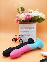 Télécommande Électrique Grand Dildo Vibrant Téléscopique Réaliste pour Femme Pénétrant et Poussant Vibrateur